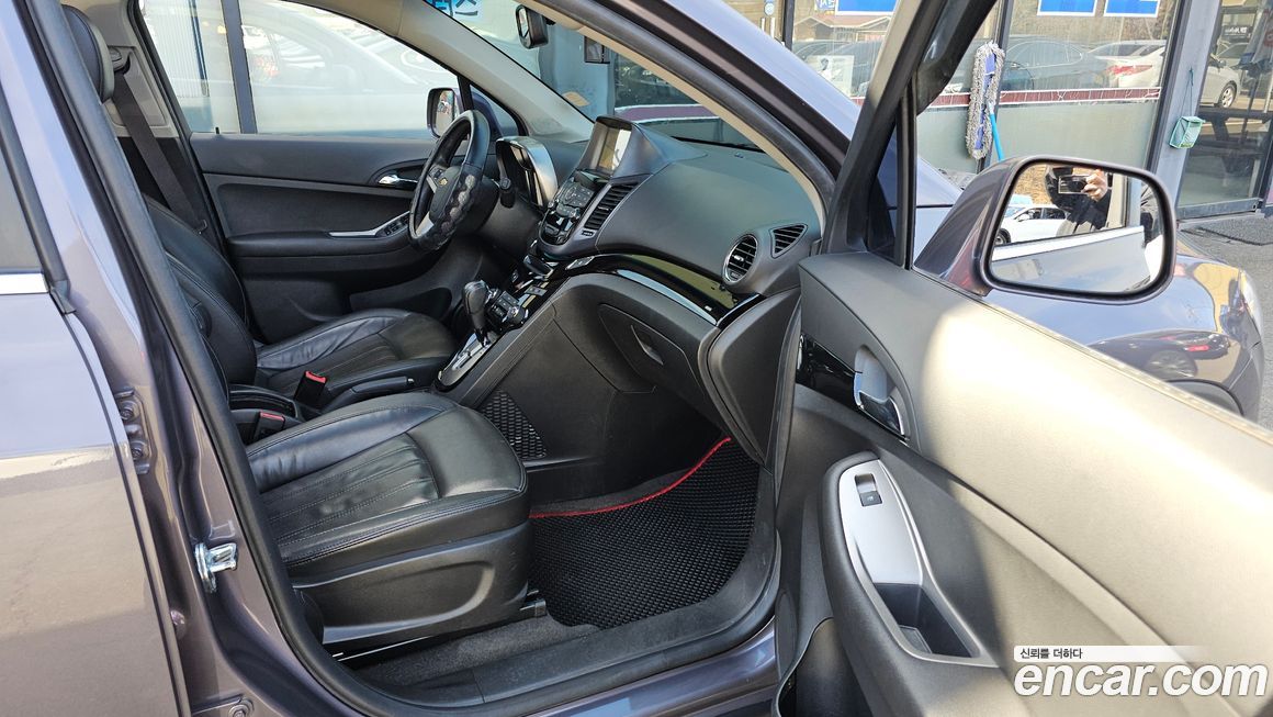 ChevroletGMDaewoo Orlando 2012