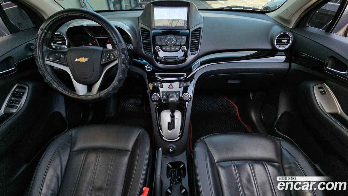 ChevroletGMDaewoo Orlando 2012