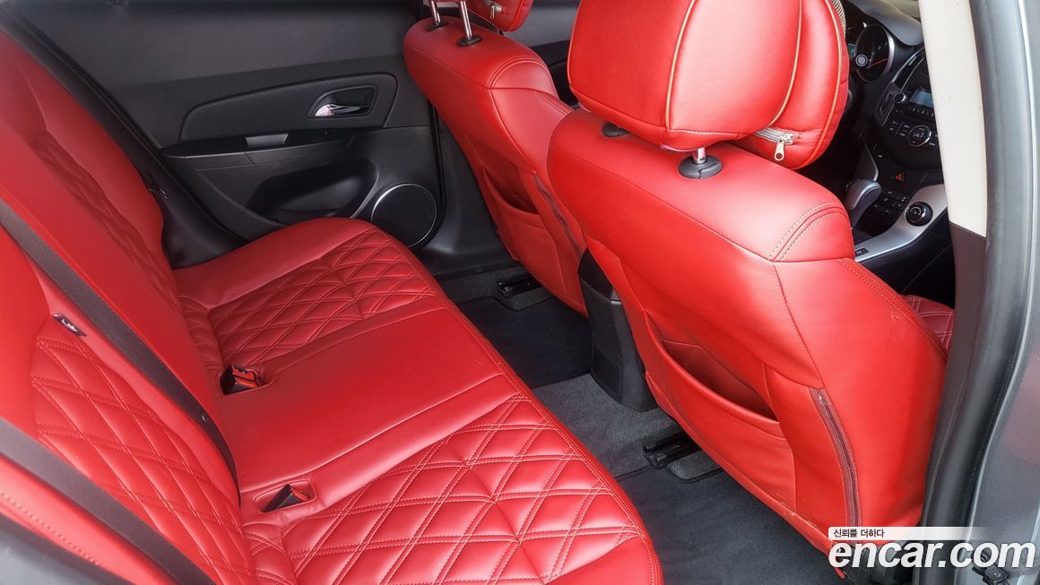 ChevroletGMDaewoo Cruze 2016