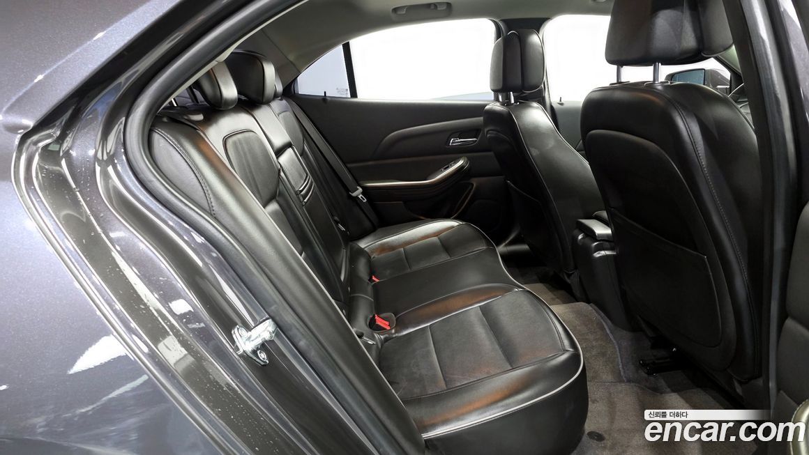 ChevroletGMDaewoo Malibu 2012