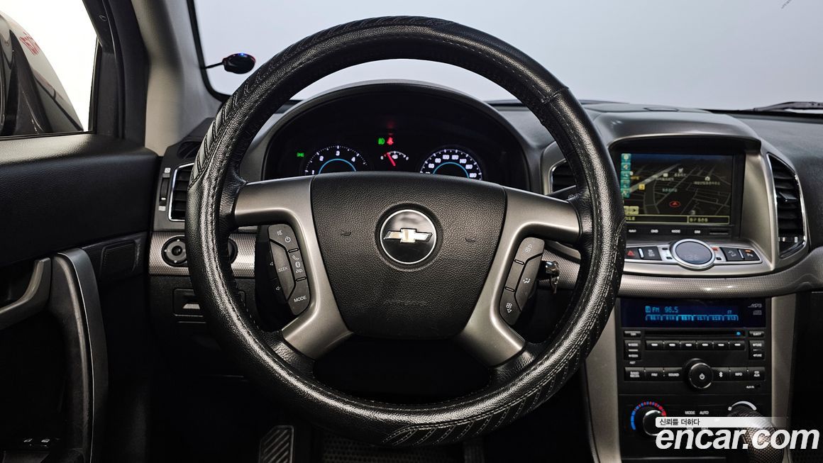 ChevroletGMDaewoo Captiva 2012