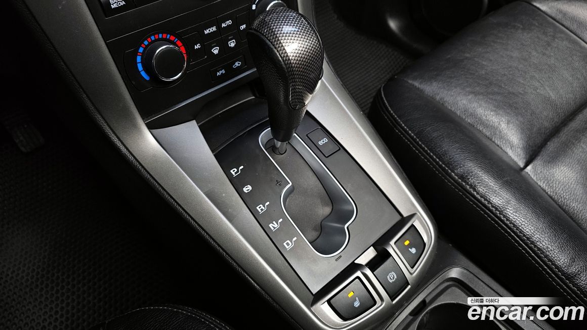 ChevroletGMDaewoo Captiva 2012