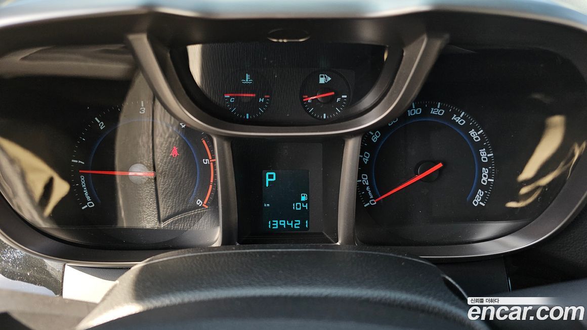 ChevroletGMDaewoo Orlando 2012