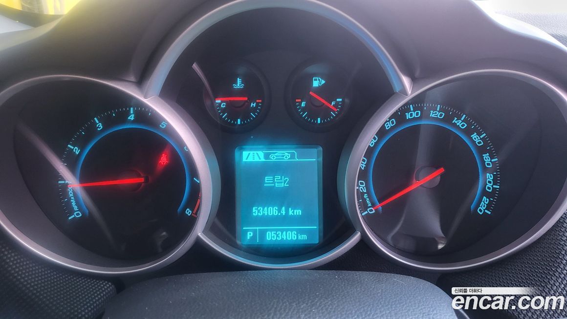 ChevroletGMDaewoo Cruze 2016