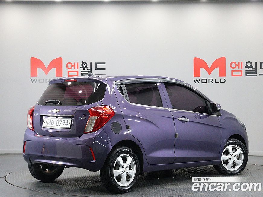 ChevroletGMDaewoo Spark 2016