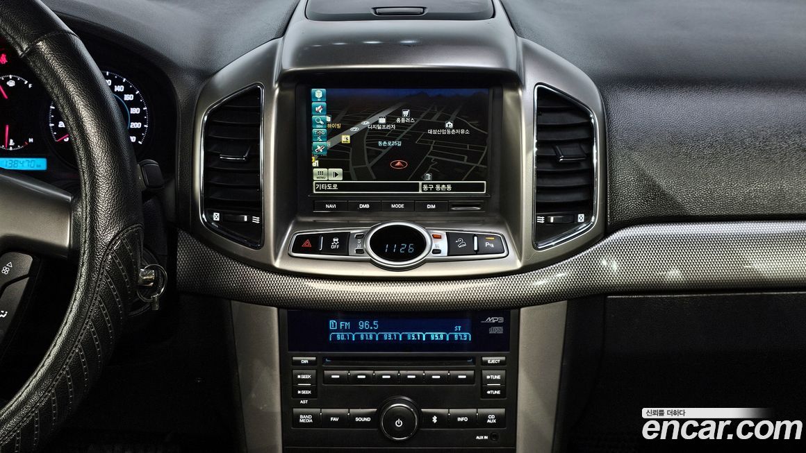 ChevroletGMDaewoo Captiva 2012