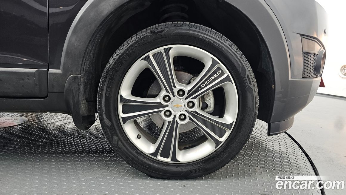 ChevroletGMDaewoo Captiva 2012