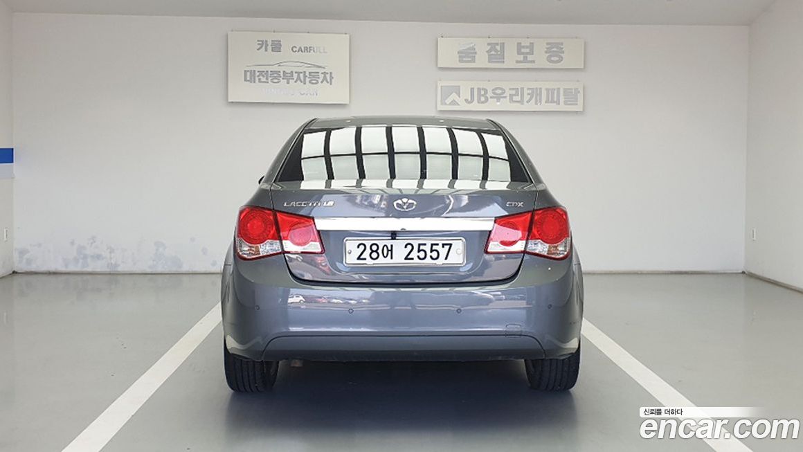 ChevroletGMDaewoo Lacetti 2010