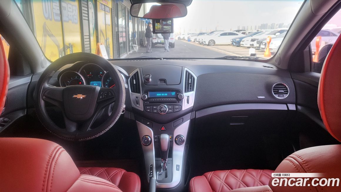 ChevroletGMDaewoo Cruze 2016