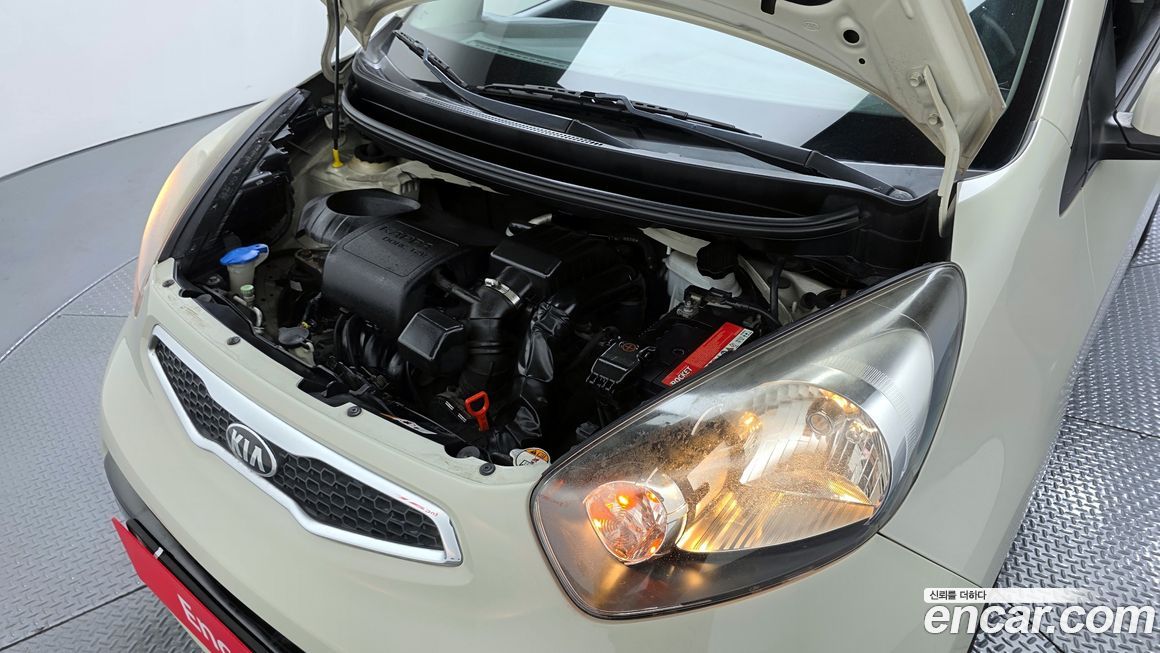 Kia morning 2015
