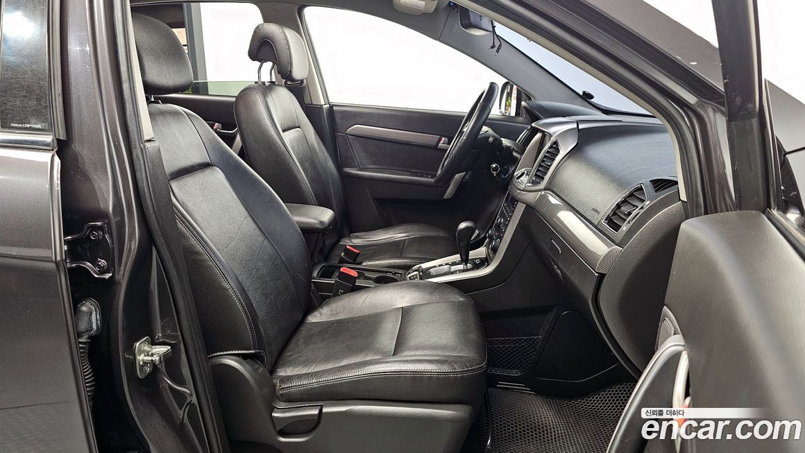 ChevroletGMDaewoo Captiva 2012