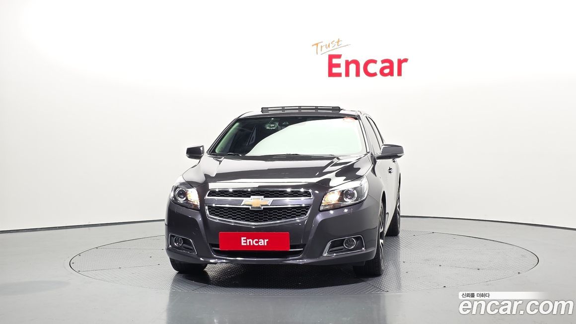 ChevroletGMDaewoo Malibu 2012