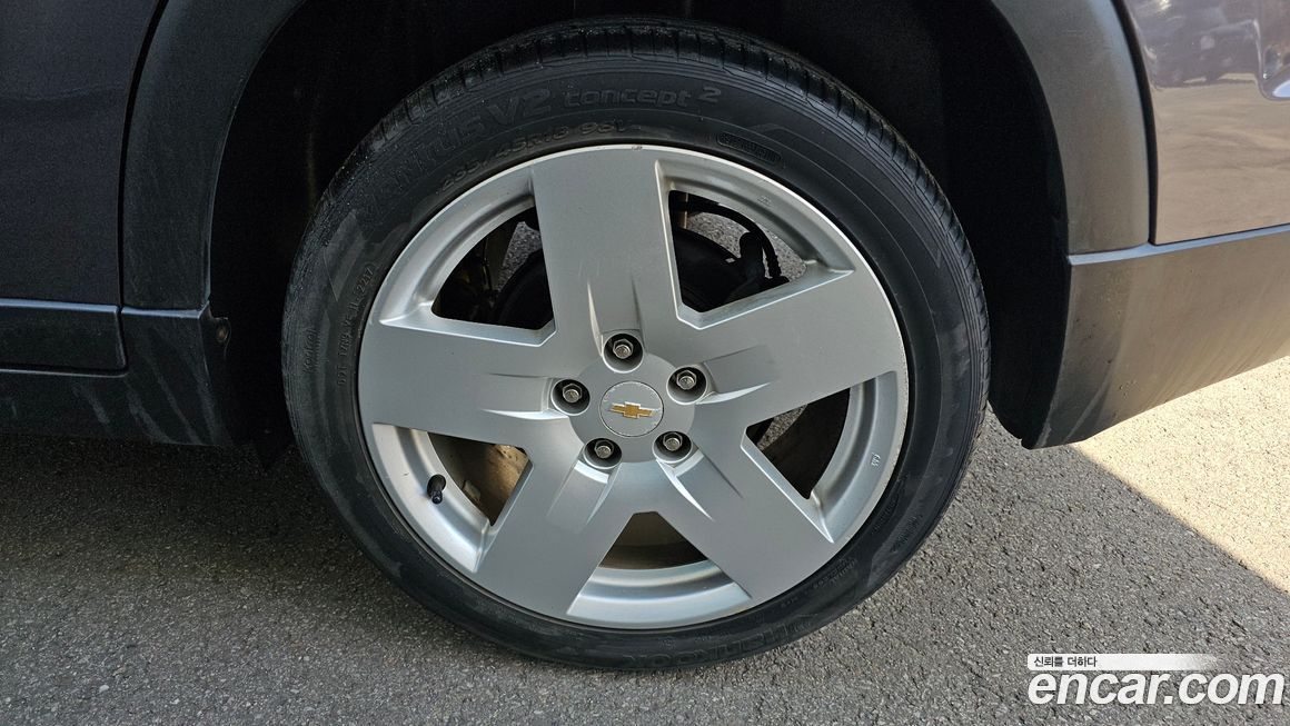 ChevroletGMDaewoo Orlando 2012