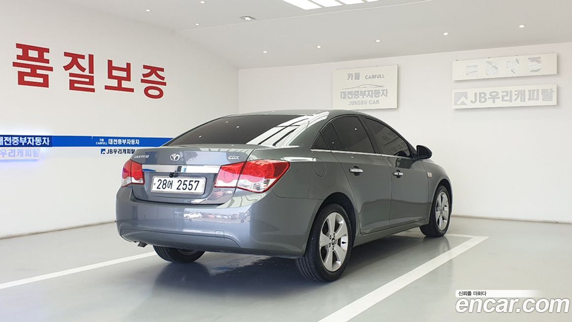 ChevroletGMDaewoo Lacetti 2010