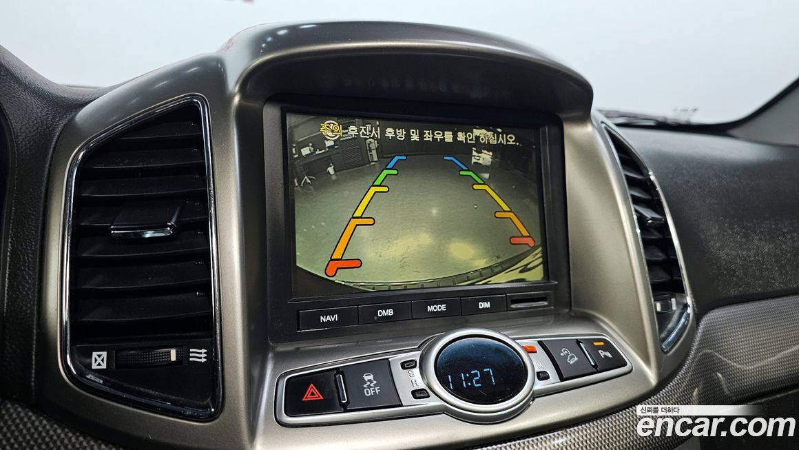 ChevroletGMDaewoo Captiva 2012