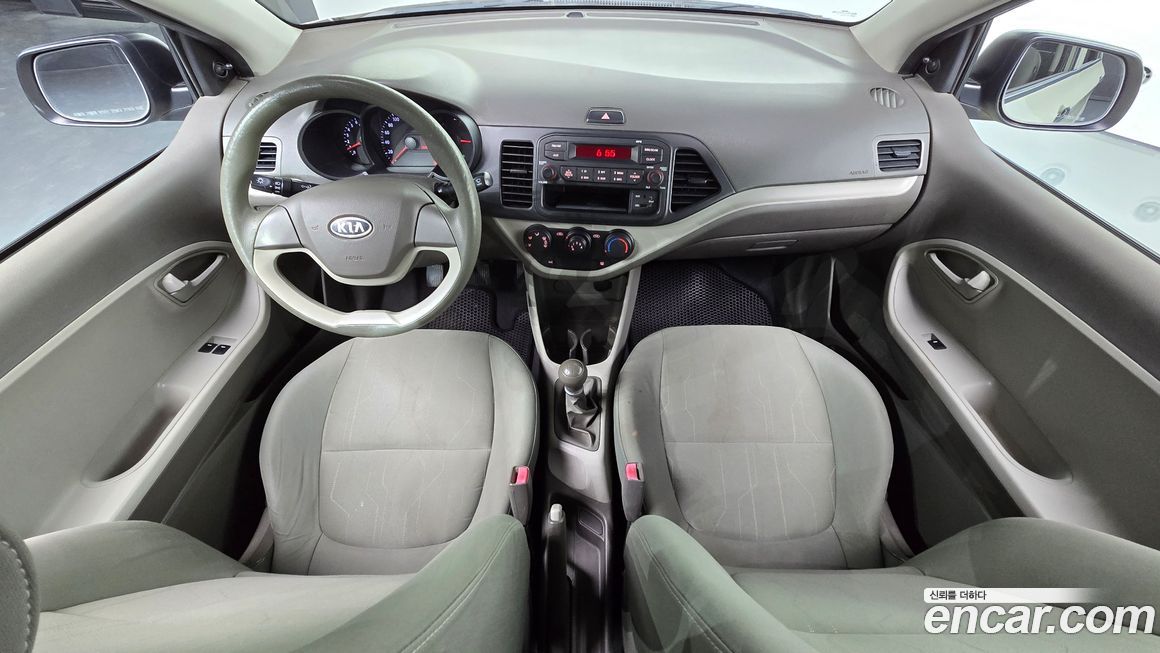 Kia morning 2012