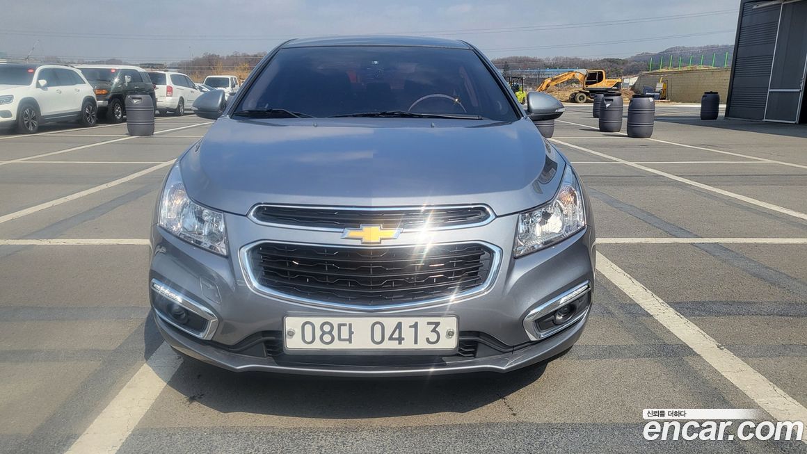 ChevroletGMDaewoo Cruze 2016