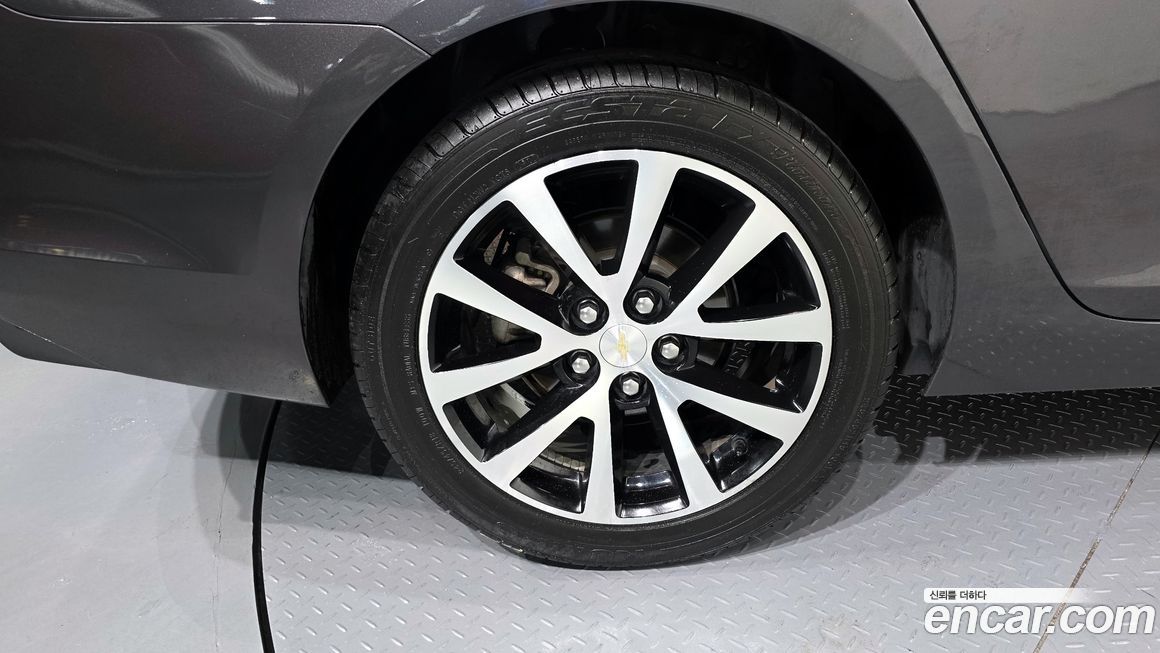 ChevroletGMDaewoo Malibu 2012