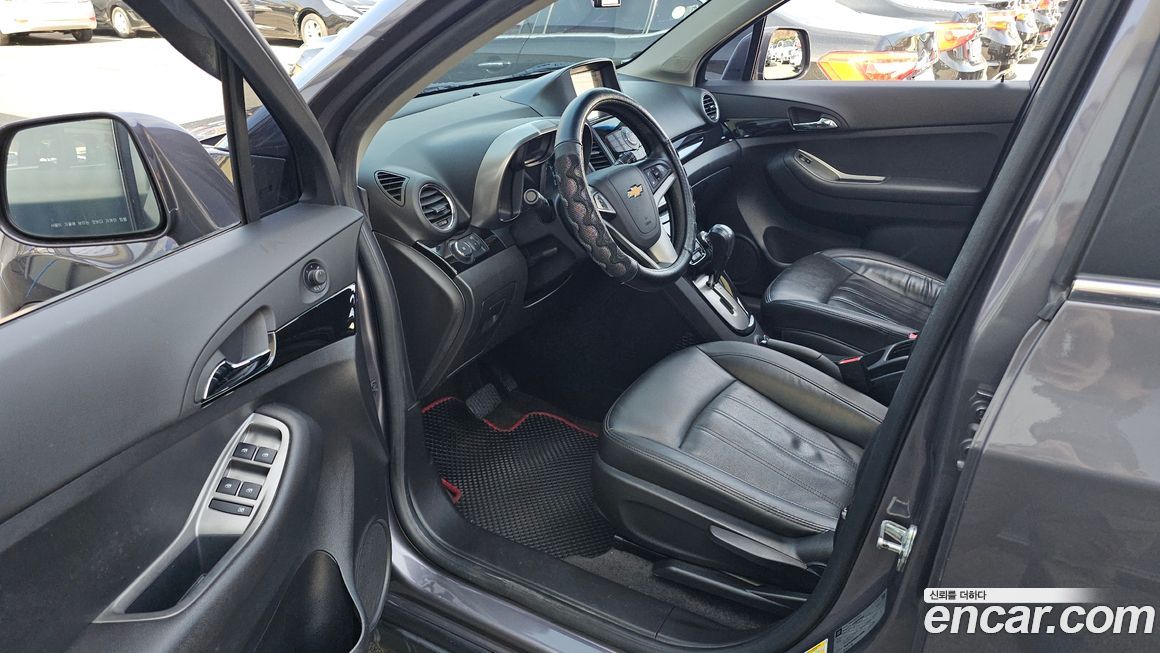 ChevroletGMDaewoo Orlando 2012