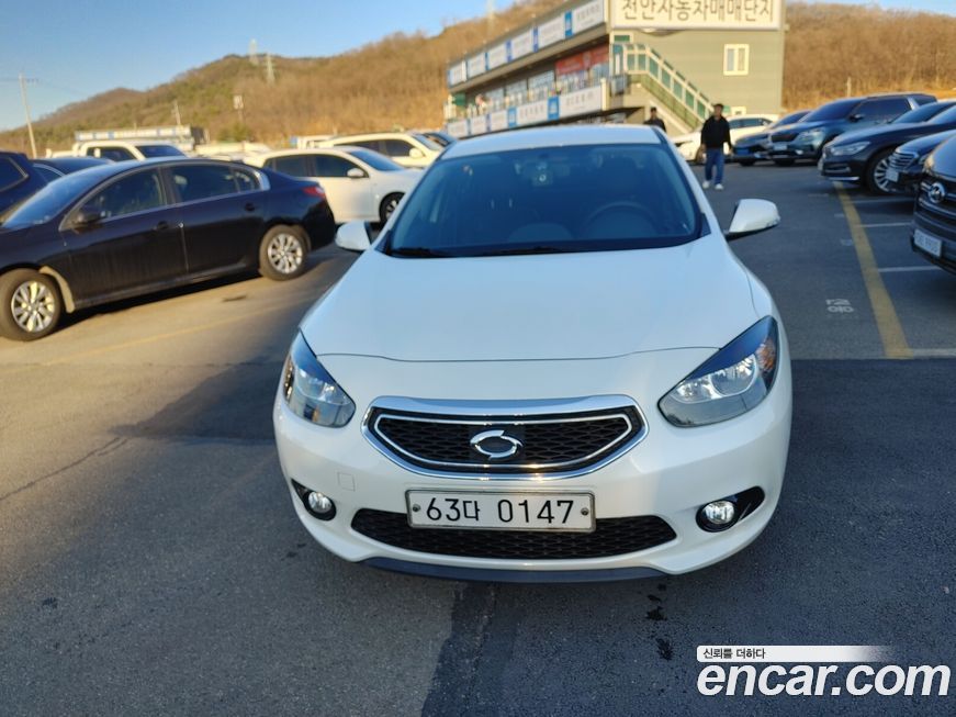 Renault-KoreaSamsung SM3 2014