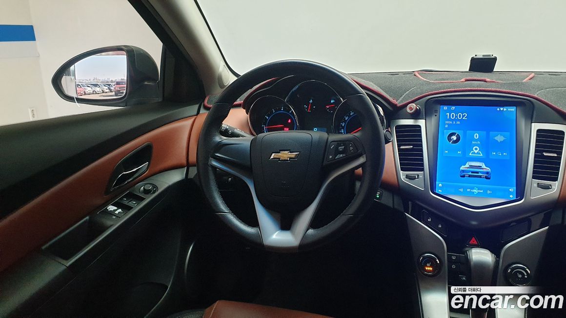 ChevroletGMDaewoo Lacetti 2010