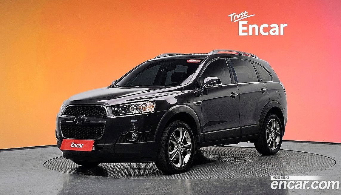 ChevroletGMDaewoo Captiva 2012