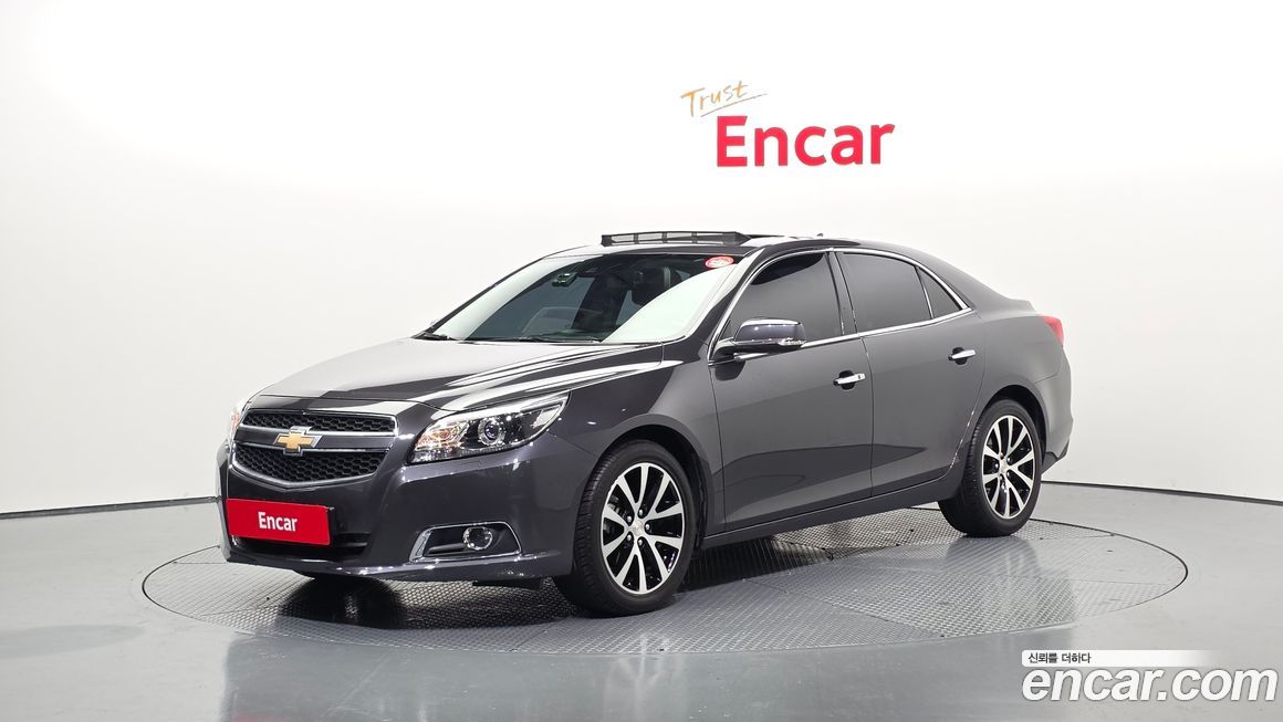 ChevroletGMDaewoo Malibu 2012