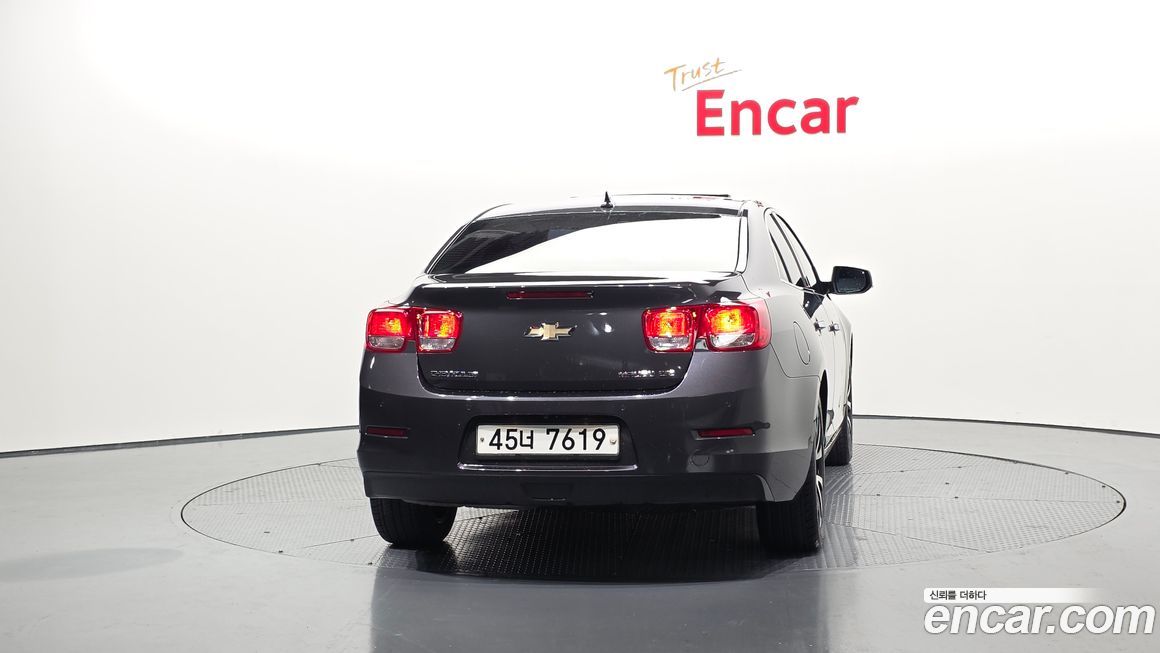 ChevroletGMDaewoo Malibu 2012