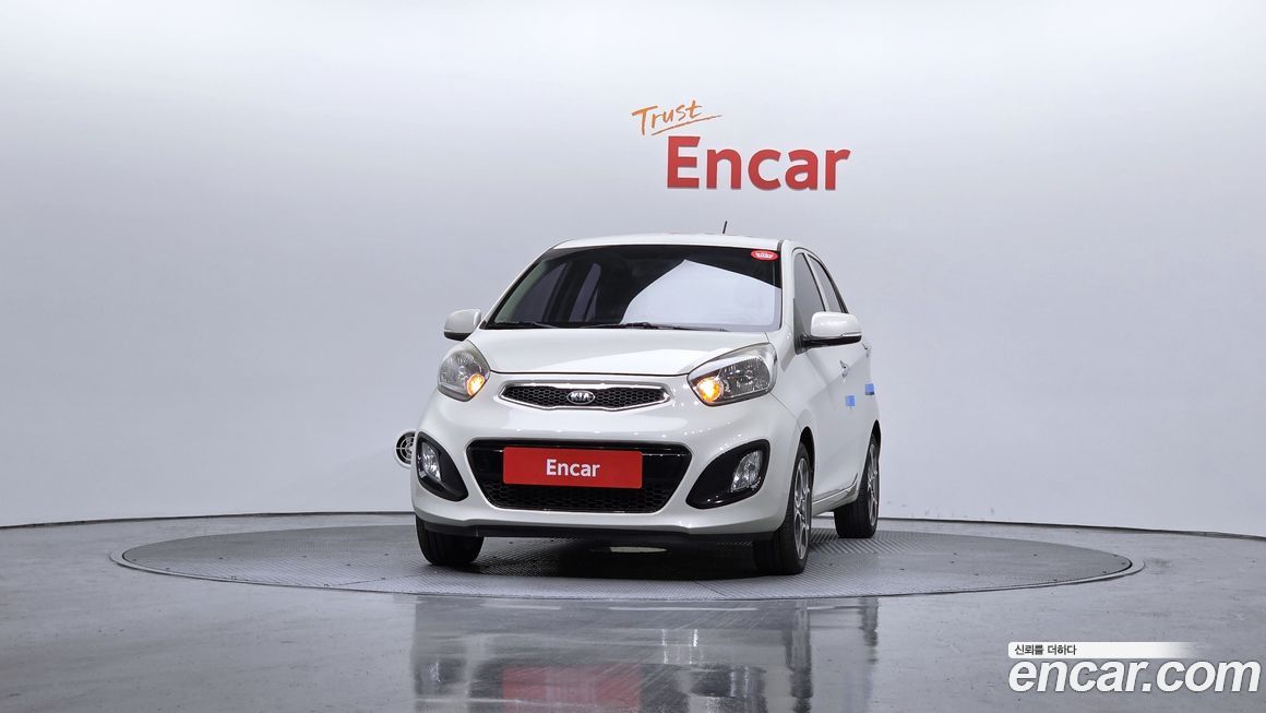 Kia morning 2015