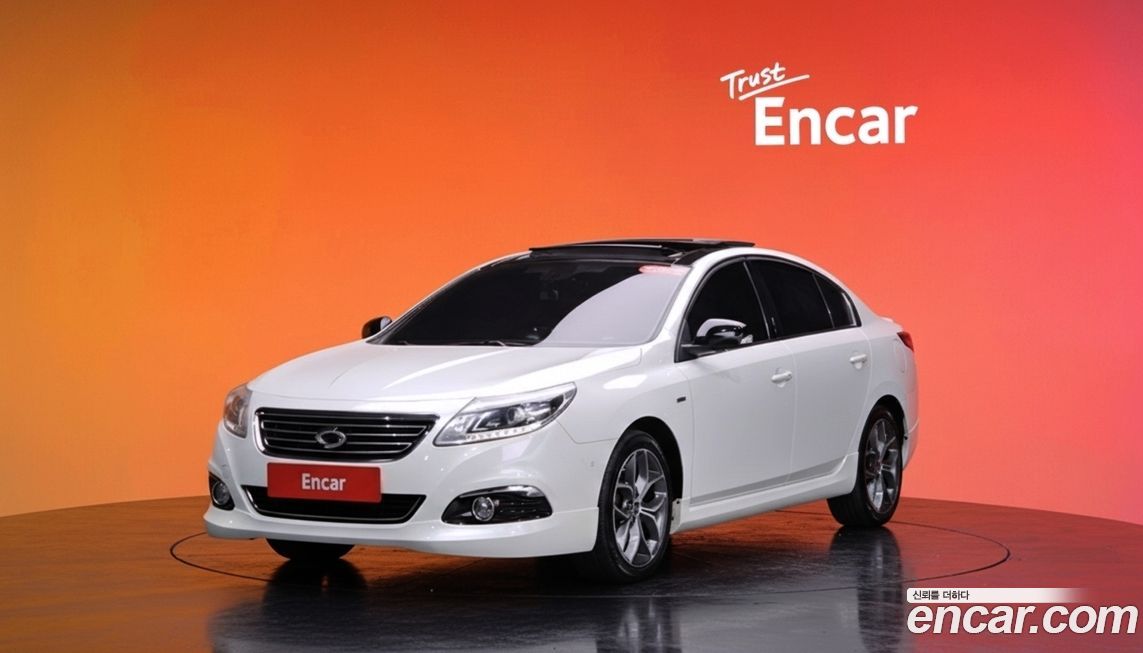 Renault-KoreaSamsung SM5  2013