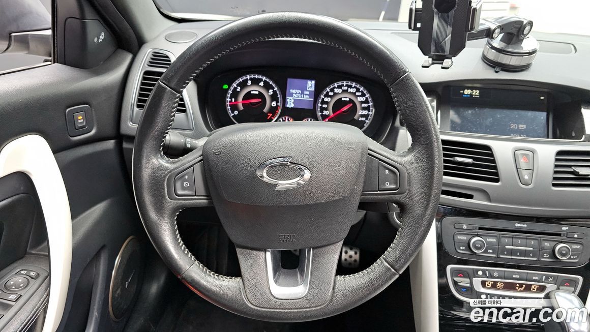 Renault-KoreaSamsung SM5  2013