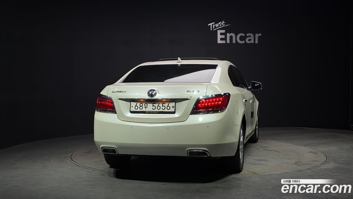 ChevroletGMDaewoo Alpheon 2012