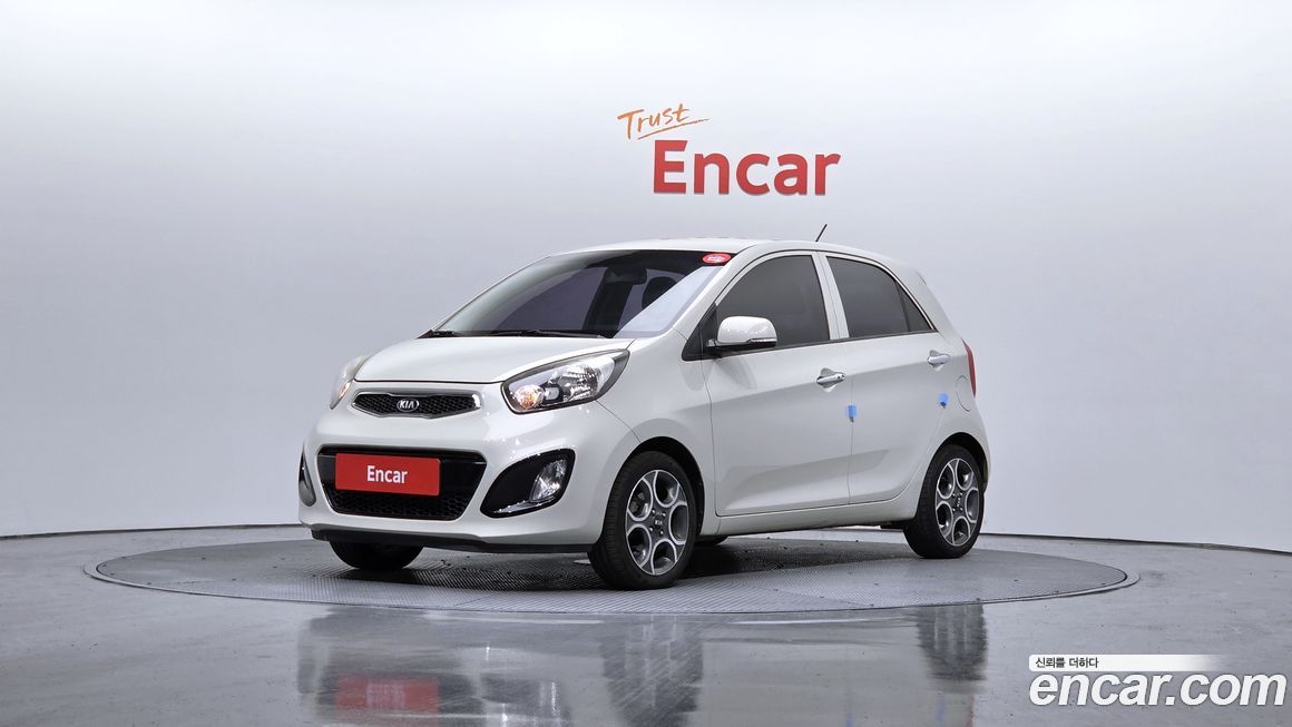 Kia morning 2015