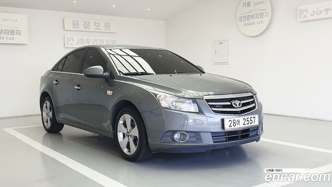 ChevroletGMDaewoo Lacetti 2010