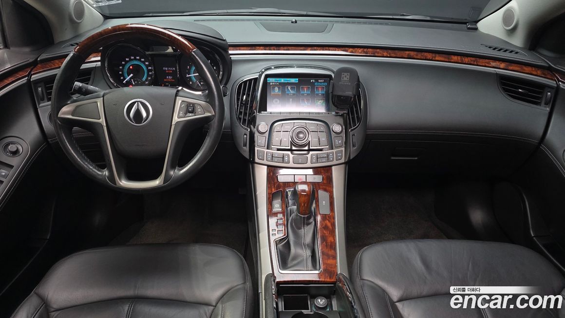 ChevroletGMDaewoo Alpheon 2012