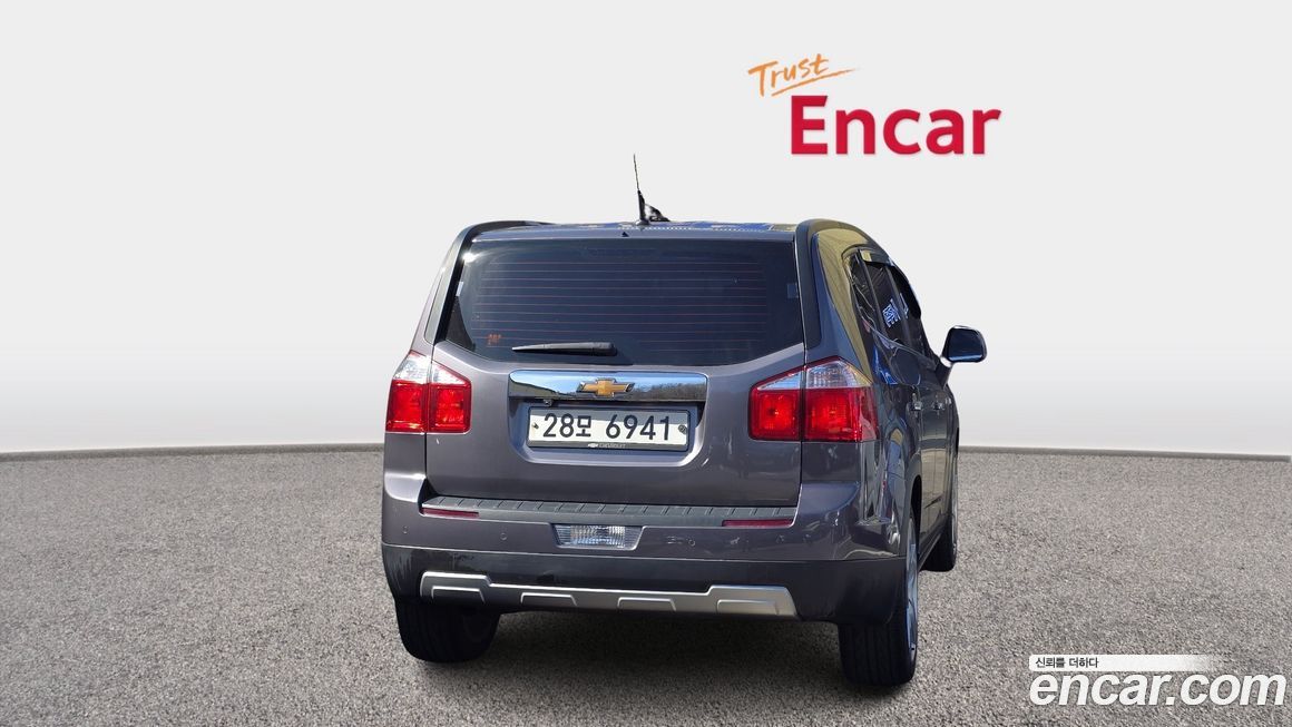 ChevroletGMDaewoo Orlando 2012