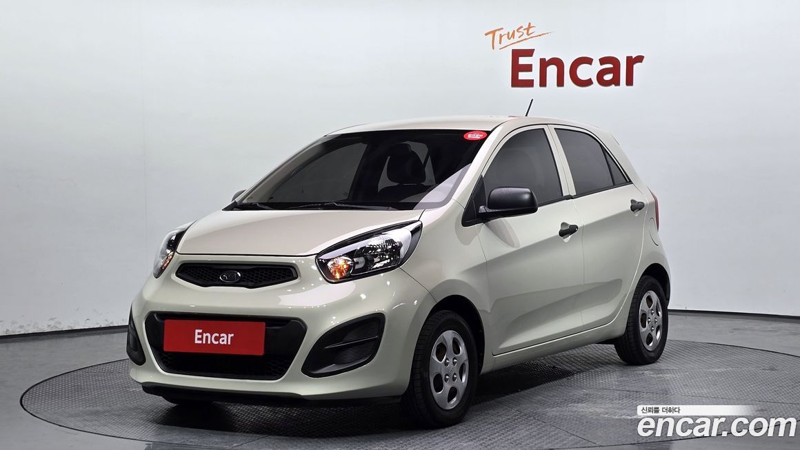 Kia morning 2012