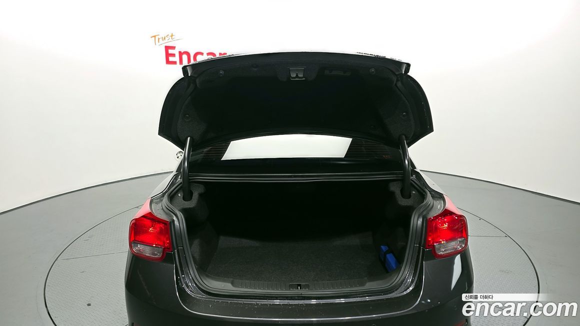 ChevroletGMDaewoo Malibu 2012