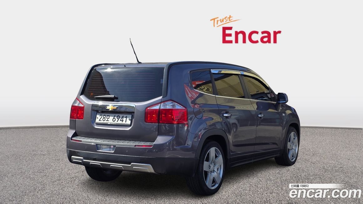 ChevroletGMDaewoo Orlando 2012