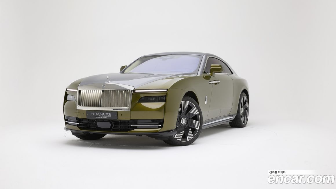 Rolls-Royce Spectre 2024