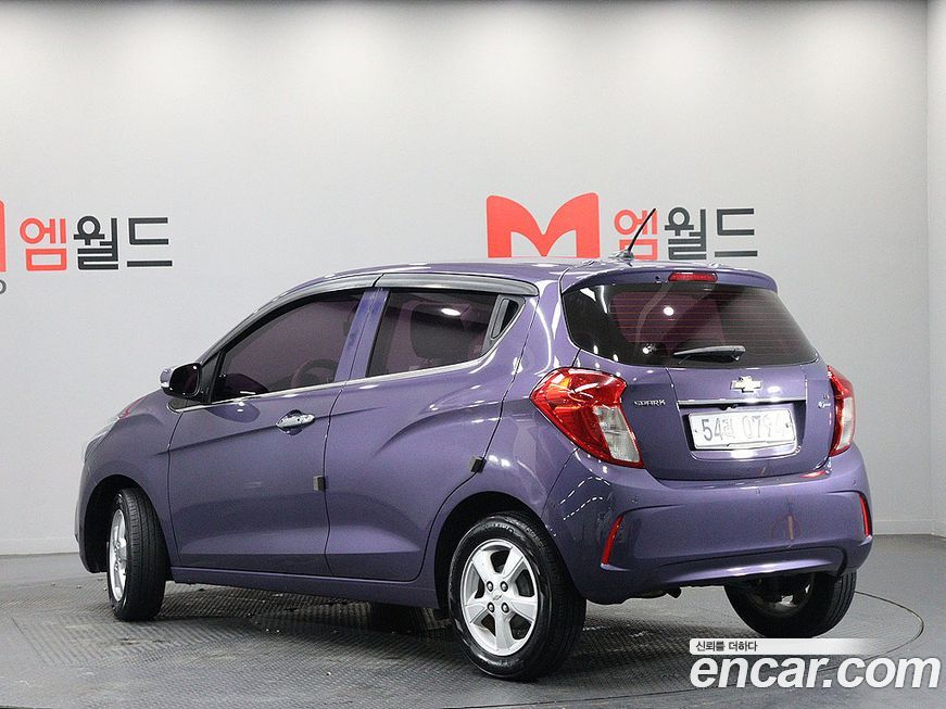 ChevroletGMDaewoo Spark 2016