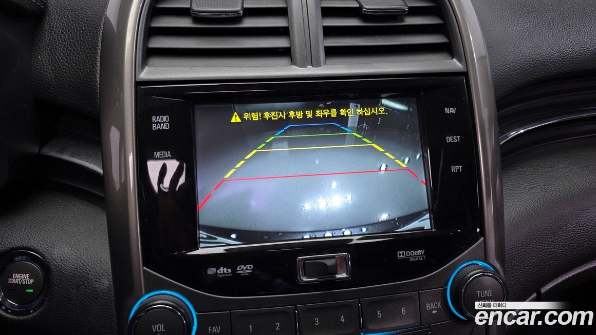 ChevroletGMDaewoo Malibu 2012