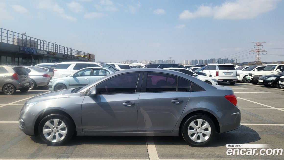 ChevroletGMDaewoo Cruze 2016