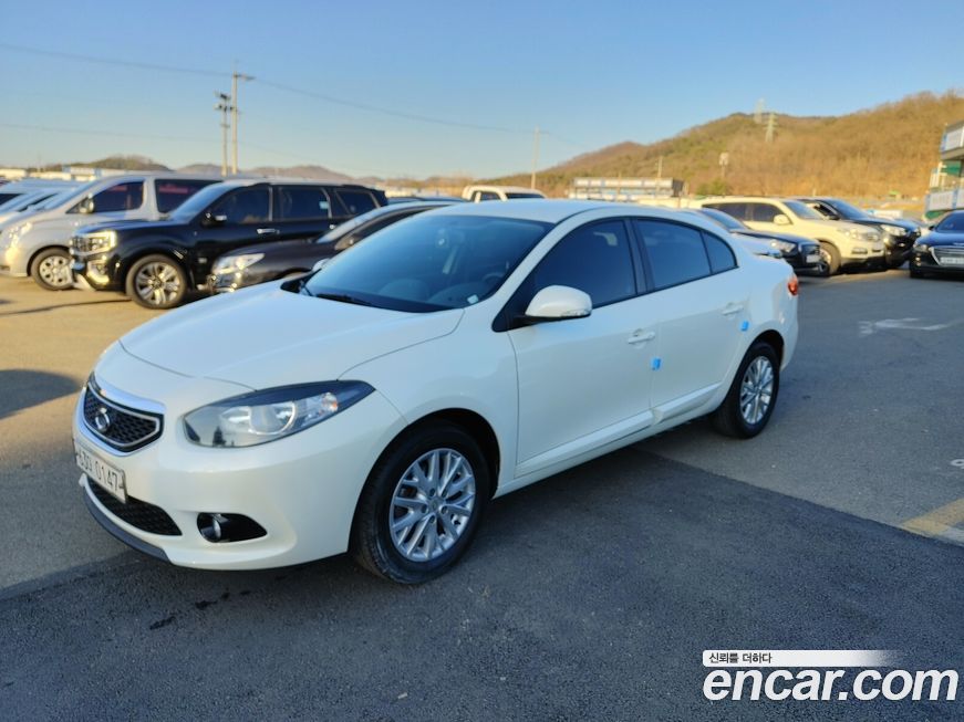 Renault-KoreaSamsung SM3 2014