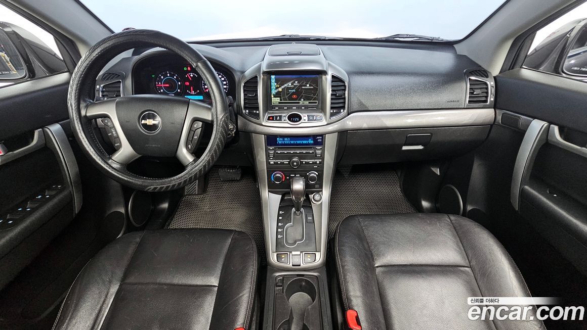 ChevroletGMDaewoo Captiva 2012