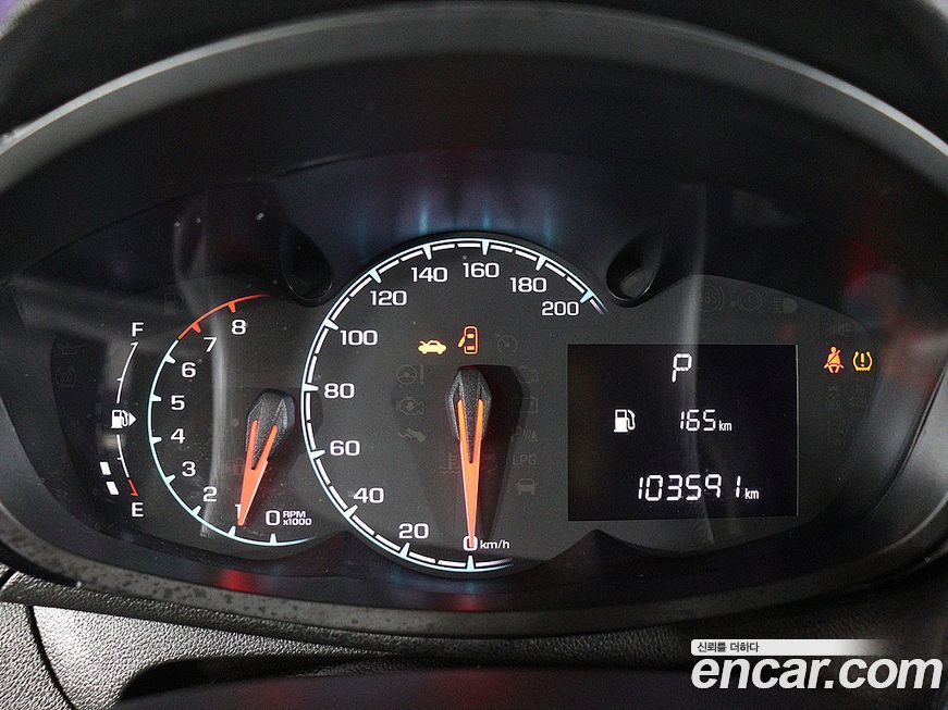 ChevroletGMDaewoo Spark 2016