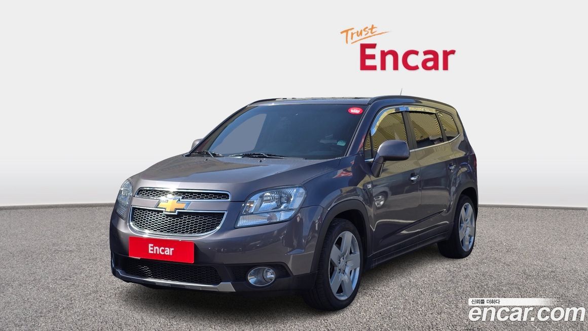 ChevroletGMDaewoo Orlando 2012