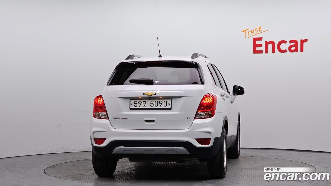 ChevroletGMDaewoo Trax 2018