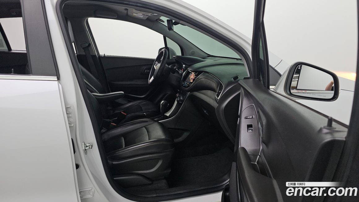 ChevroletGMDaewoo Trax 2018