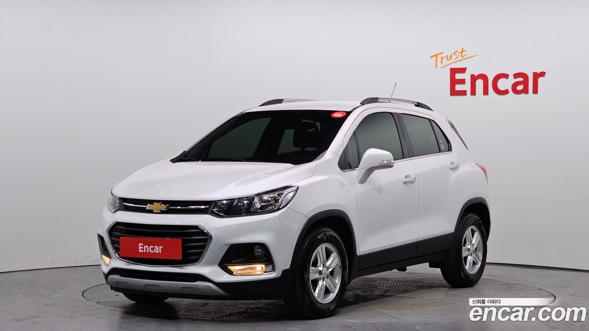 ChevroletGMDaewoo Trax 2018